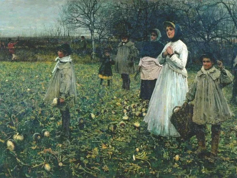 1851-John Robertson Reid - Fatica e piacere